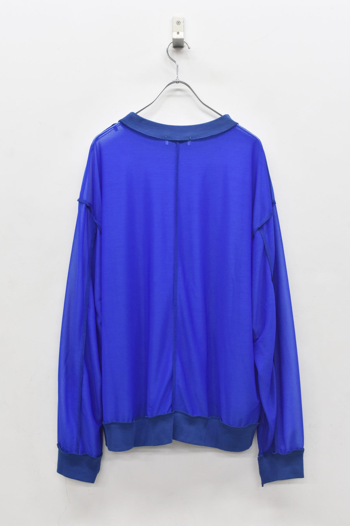 【ご予約商品】SHEER PULLOVER