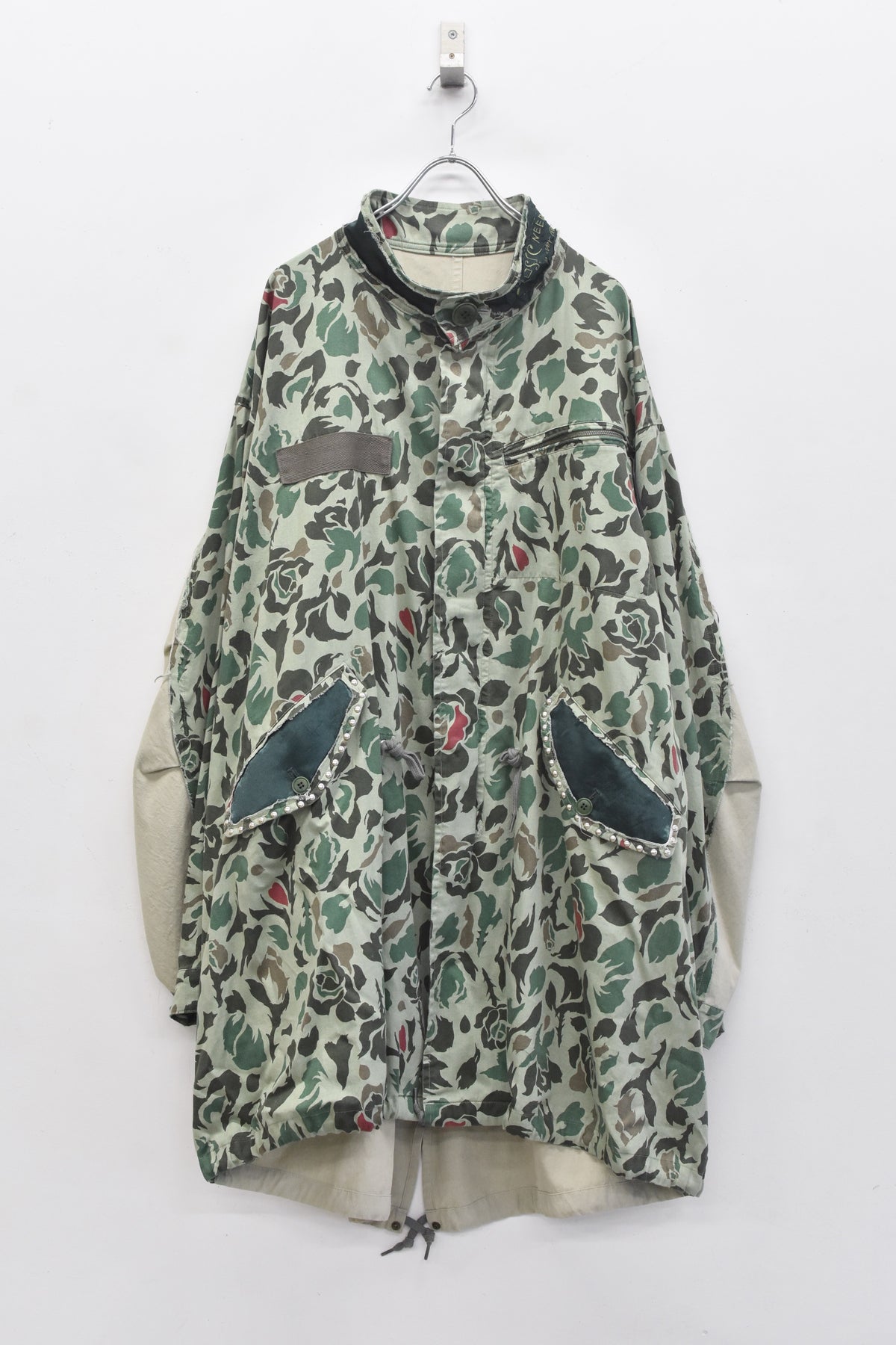 【ご予約商品】40/- ROSE Camouflage M65 COAT