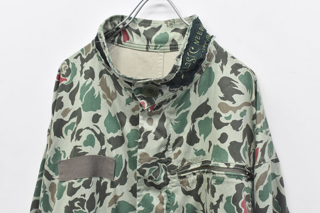 【ご予約商品】40/- ROSE Camouflage M65 COAT