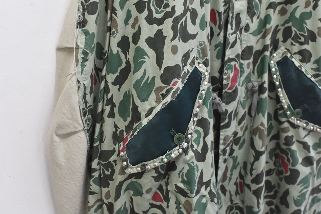 【ご予約商品】40/- ROSE Camouflage M65 COAT
