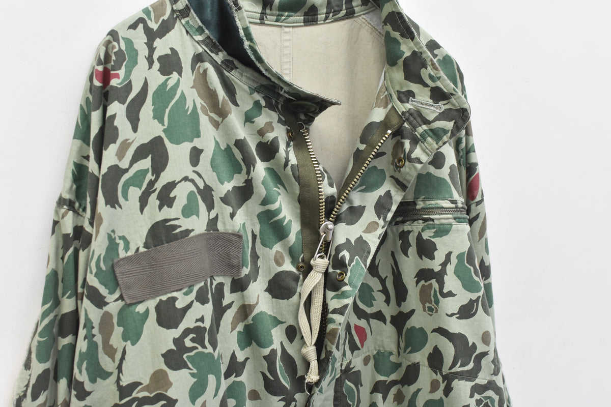 【ご予約商品】40/- ROSE Camouflage M65 COAT