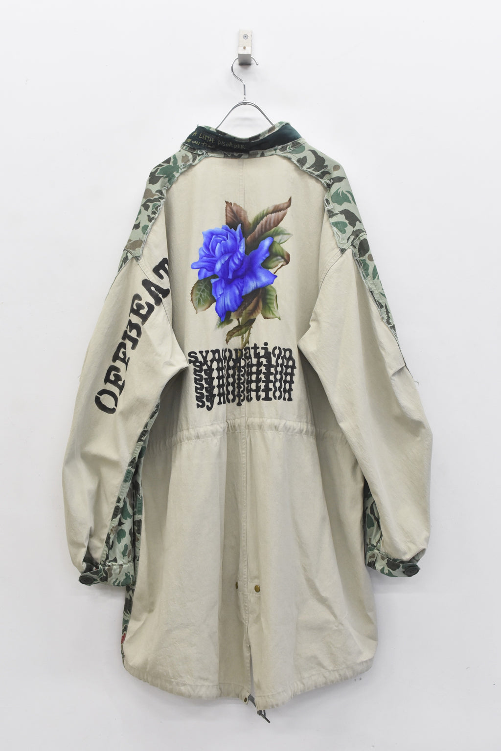 【ご予約商品】40/- ROSE Camouflage M65 COAT