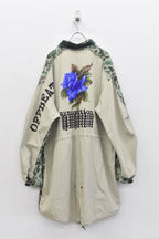 【ご予約商品】40/- ROSE Camouflage M65 COAT