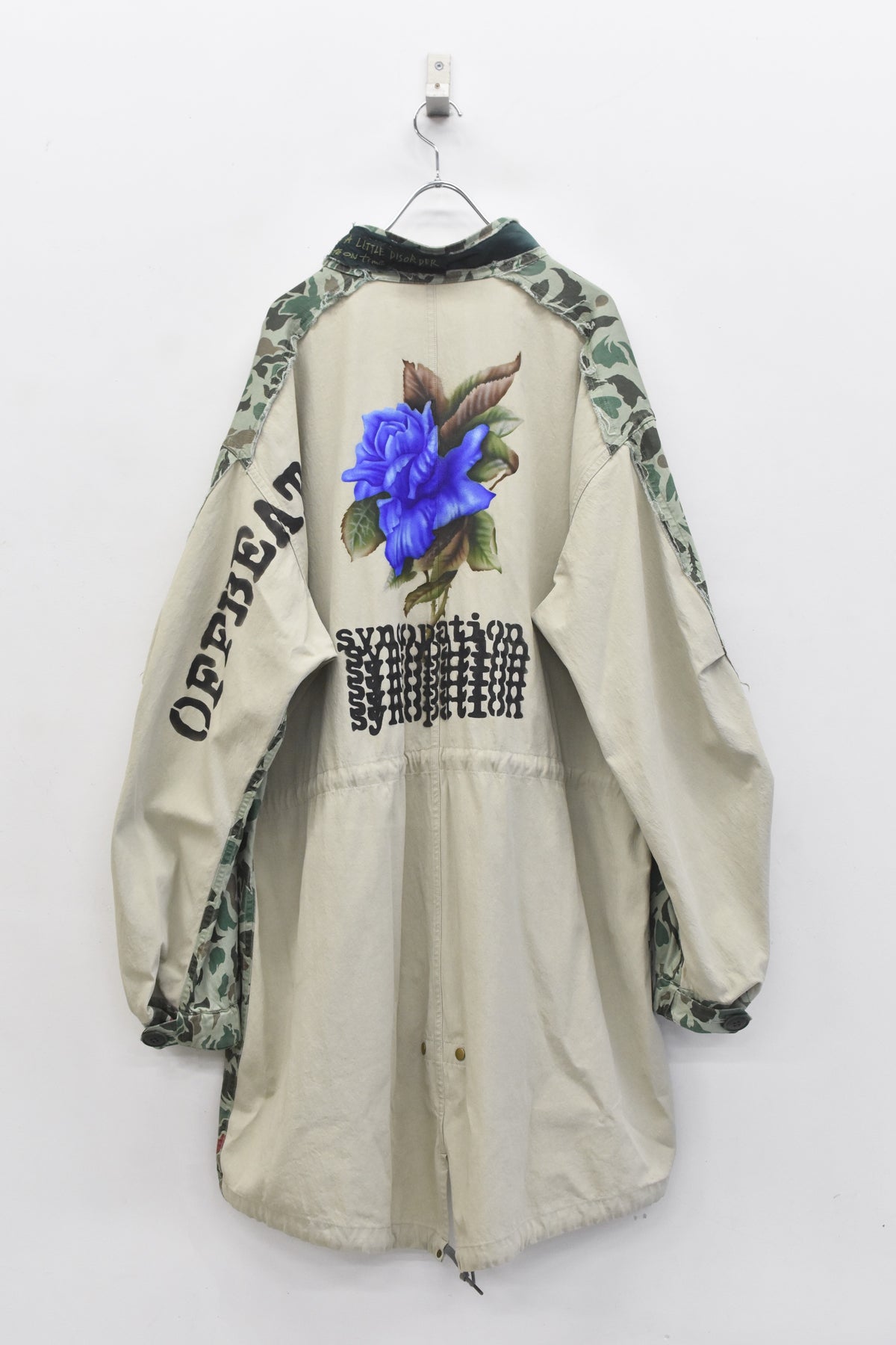 【ご予約商品】40/- ROSE Camouflage M65 COAT