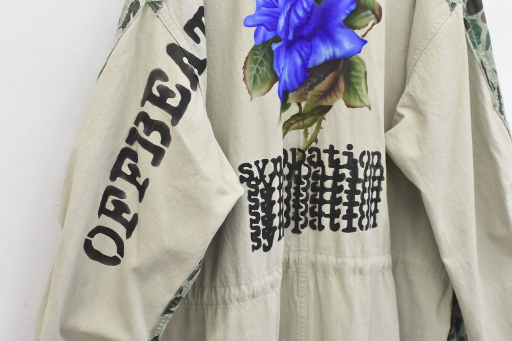 【ご予約商品】40/- ROSE Camouflage M65 COAT