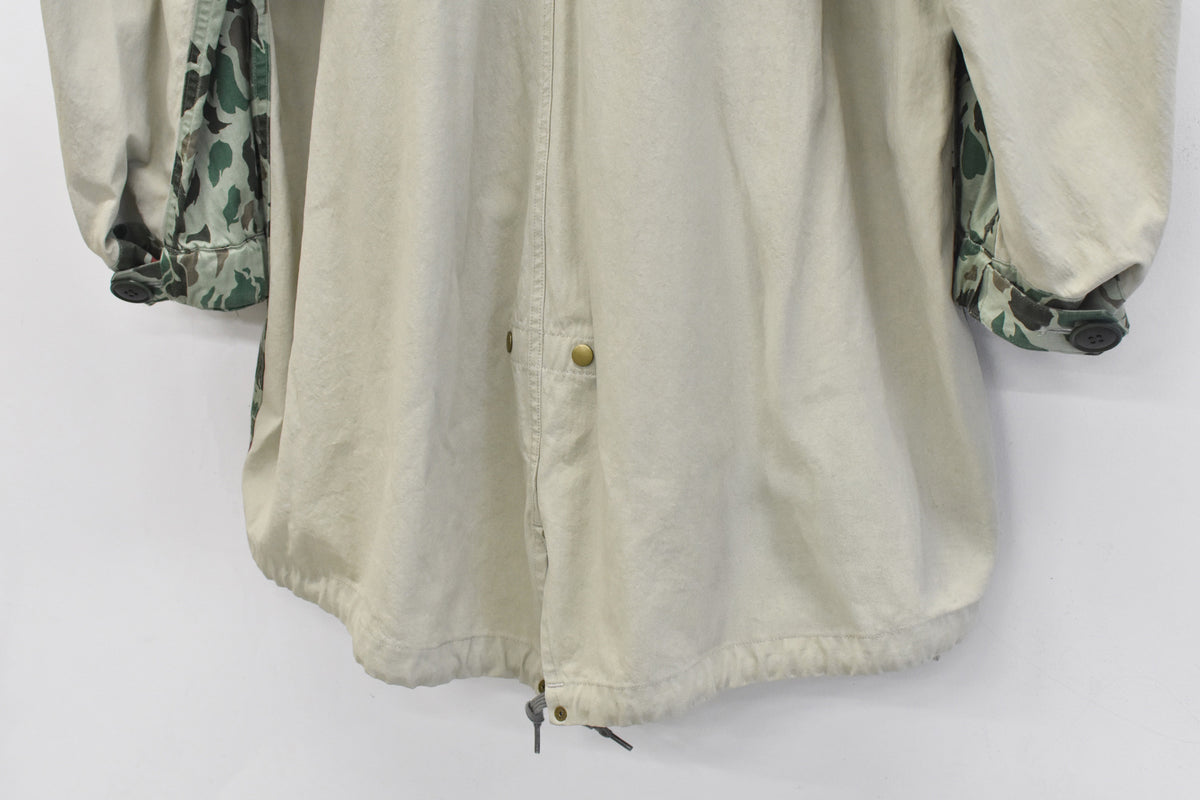 【ご予約商品】40/- ROSE Camouflage M65 COAT