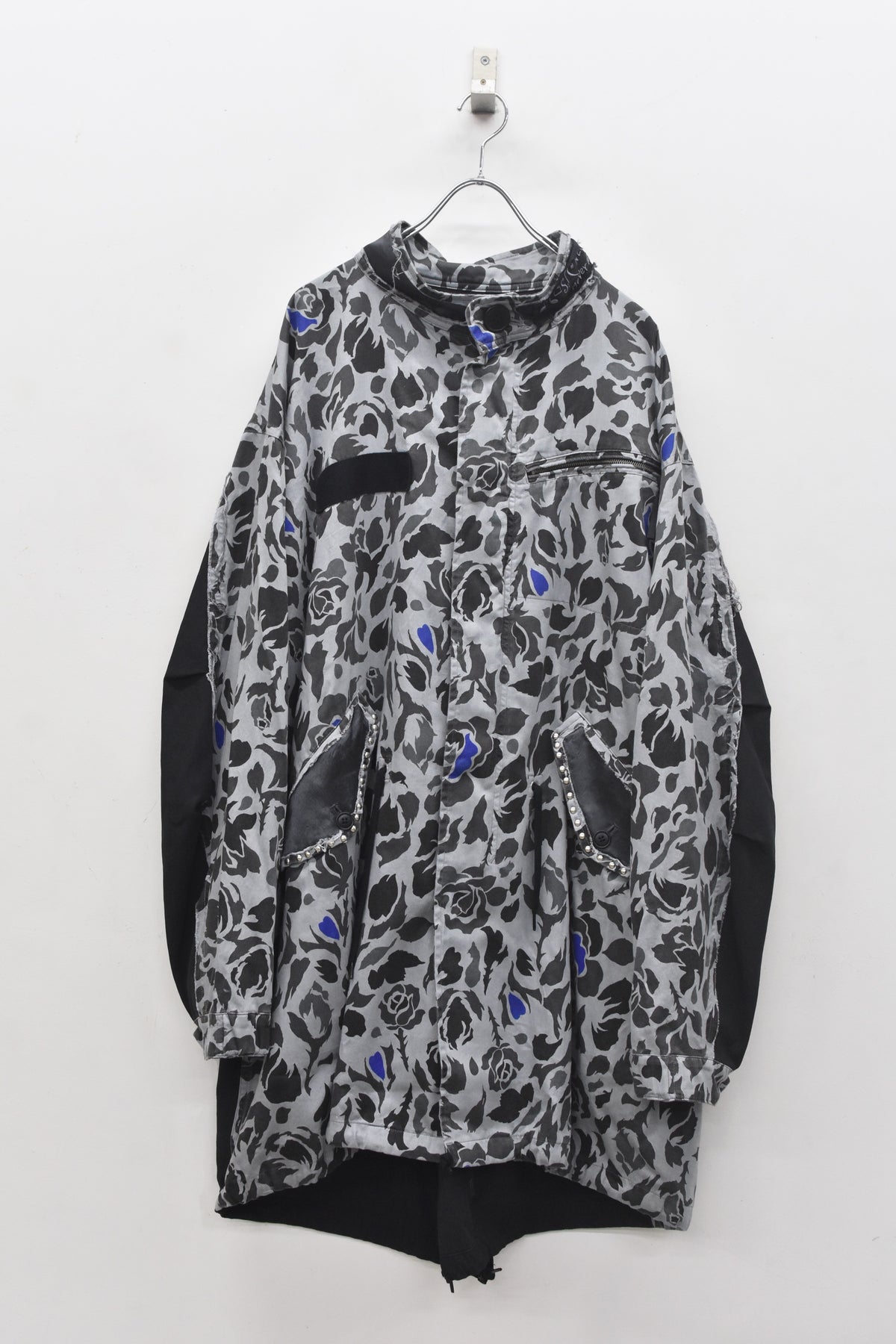 【ご予約商品】40/- ROSE Camouflage M65 COAT