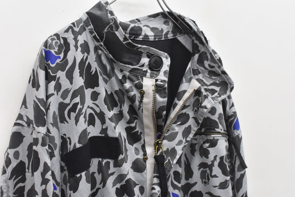 【ご予約商品】40/- ROSE Camouflage M65 COAT