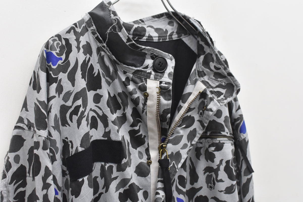 【ご予約商品】40/- ROSE Camouflage M65 COAT
