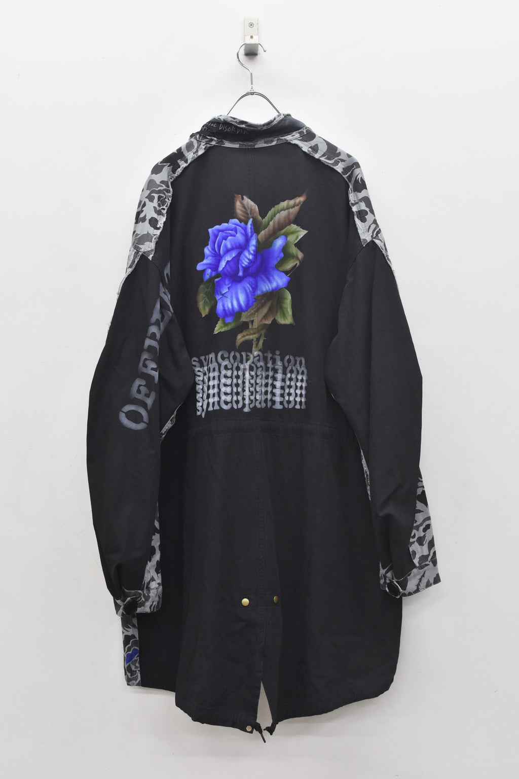 【ご予約商品】40/- ROSE Camouflage M65 COAT