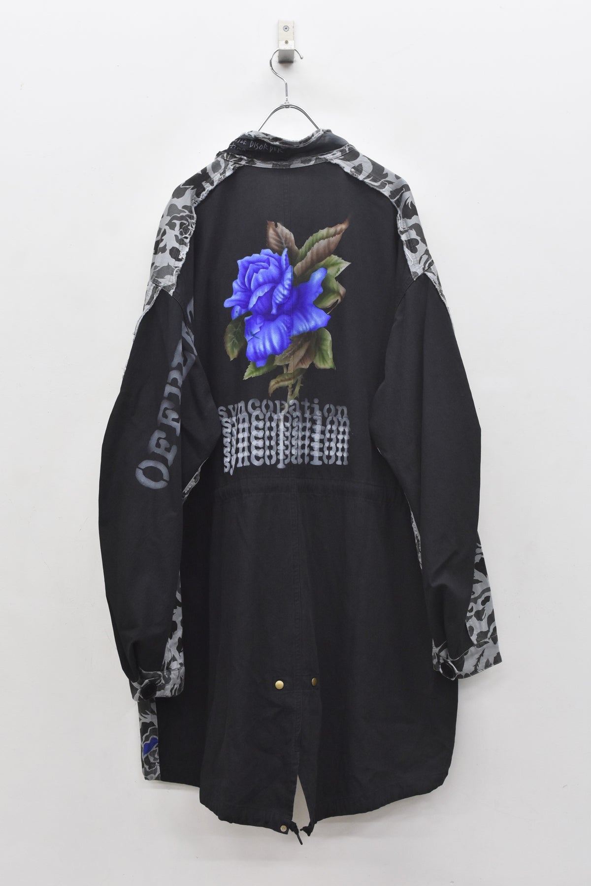 【ご予約商品】40/- ROSE Camouflage M65 COAT