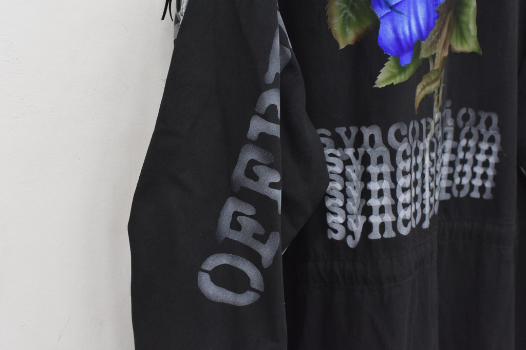 【ご予約商品】40/- ROSE Camouflage M65 COAT