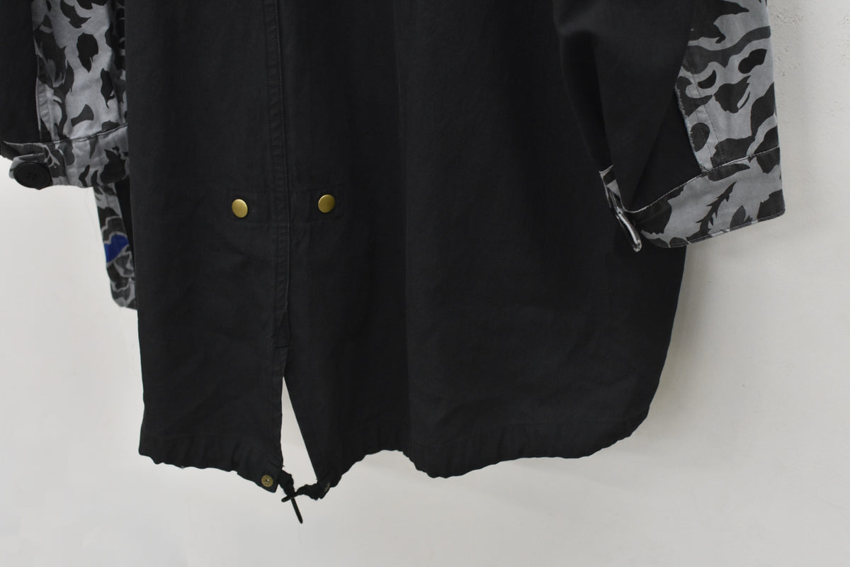 【ご予約商品】40/- ROSE Camouflage M65 COAT