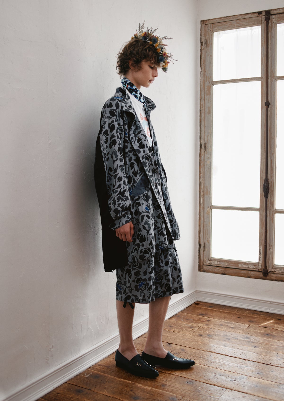 【ご予約商品】40/- ROSE Camouflage M65 COAT