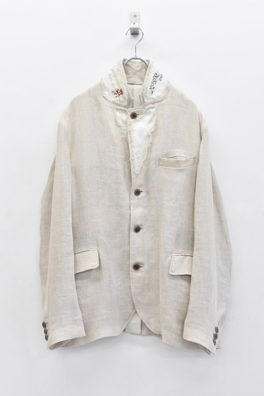 【ご予約商品】40/- LINEN VOILE JACKET