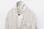 【ご予約商品】40/- LINEN VOILE JACKET