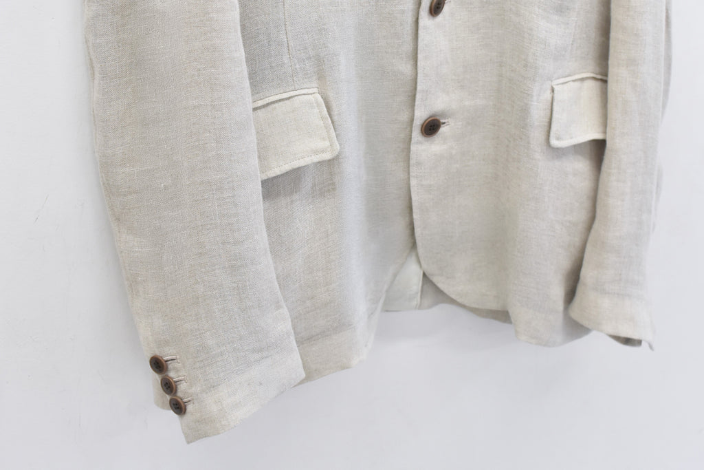 【ご予約商品】40/- LINEN VOILE JACKET