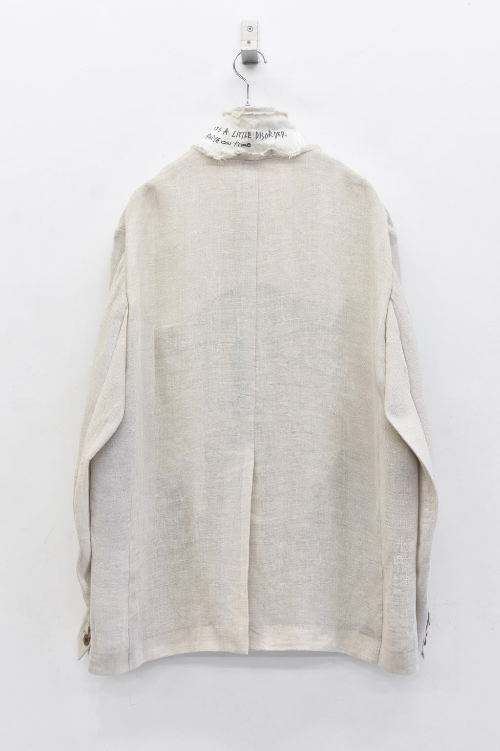【ご予約商品】40/- LINEN VOILE JACKET