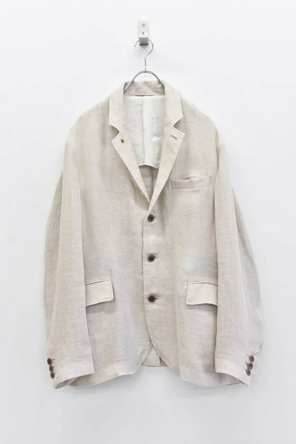 【ご予約商品】40/- LINEN VOILE JACKET