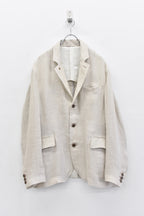 【ご予約商品】40/- LINEN VOILE JACKET