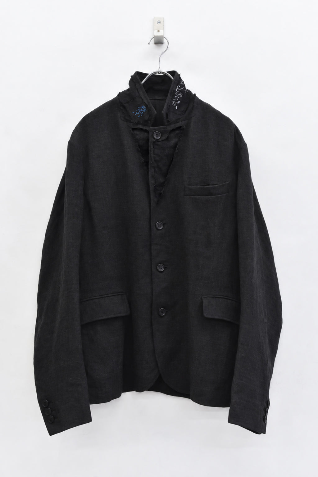 【ご予約商品】40/- LINEN VOILE JACKET