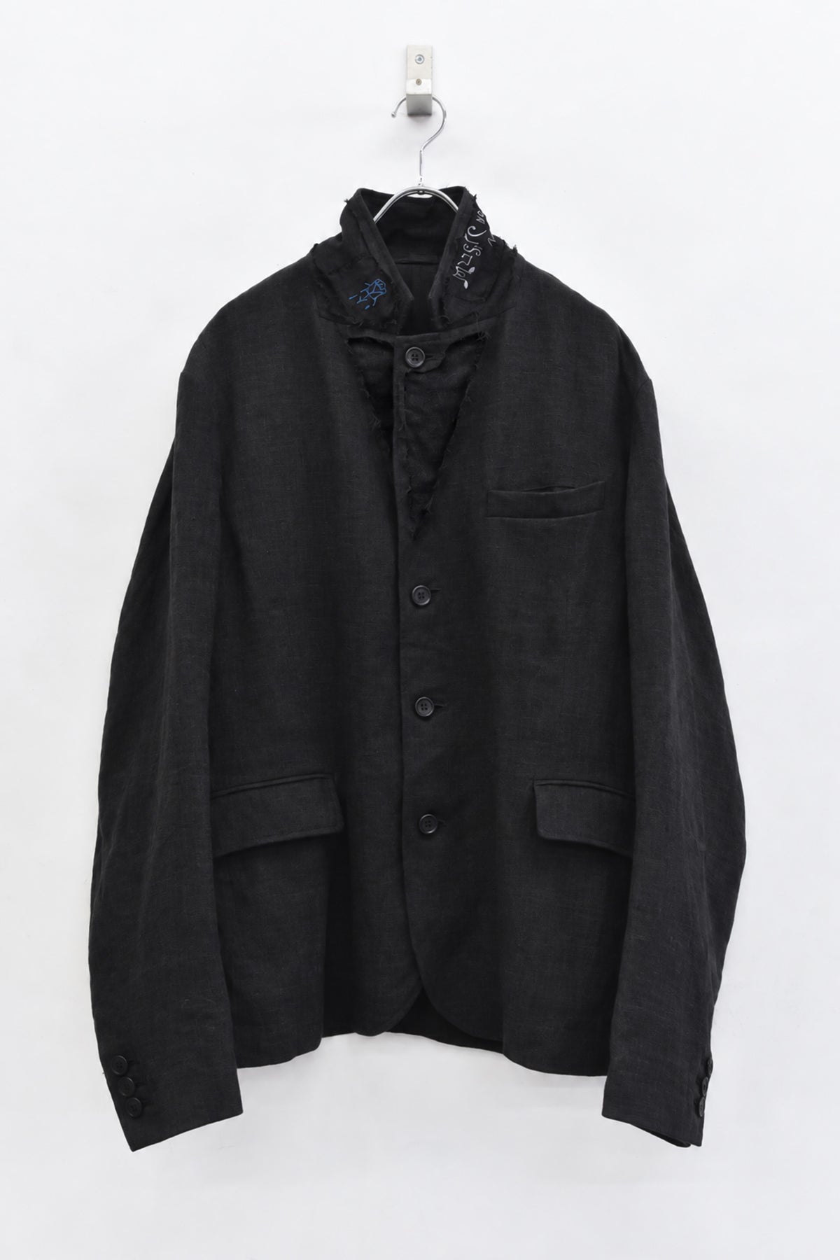【ご予約商品】40/- LINEN VOILE JACKET