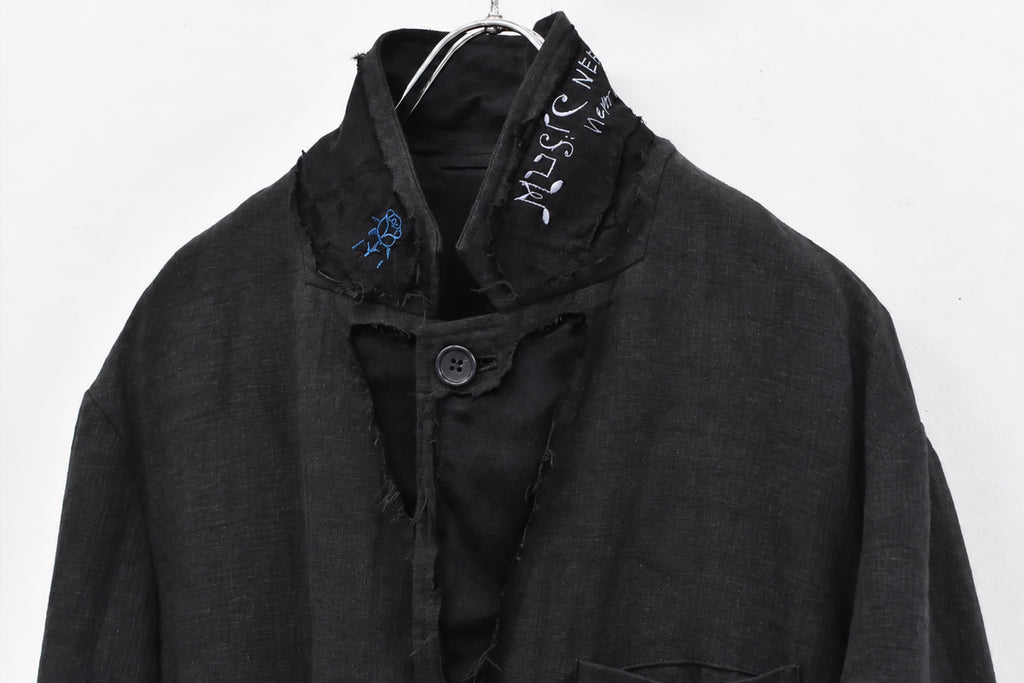 【ご予約商品】40/- LINEN VOILE JACKET