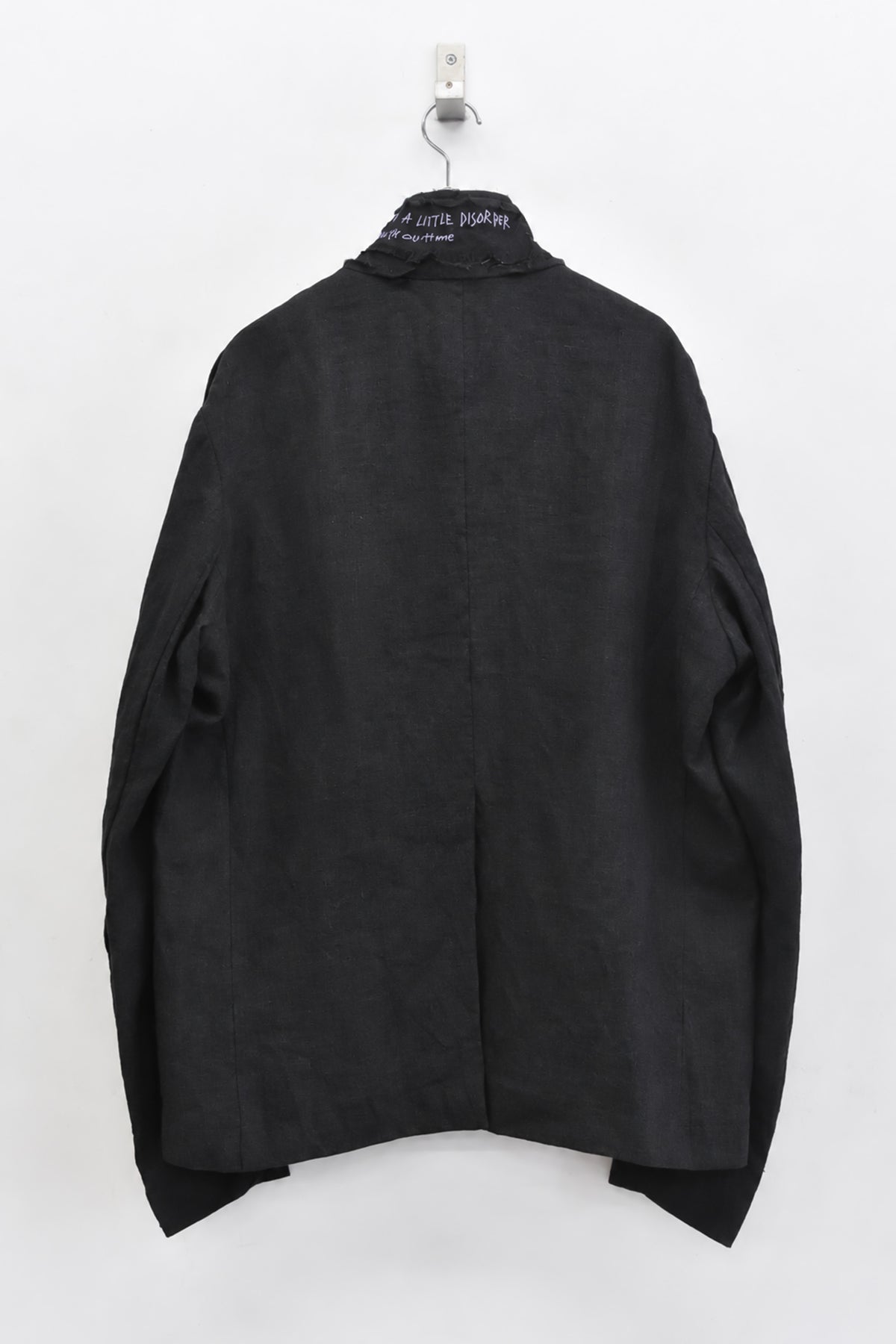 【ご予約商品】40/- LINEN VOILE JACKET