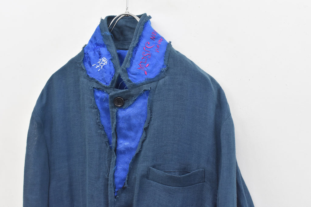 【ご予約商品】40/- LINEN VOILE JACKET