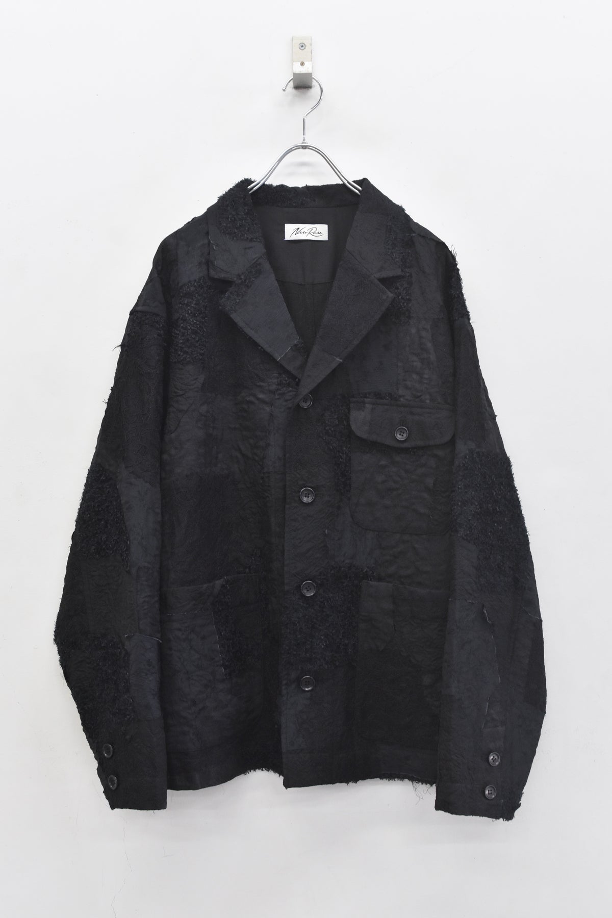 【ご予約商品】FLOWER PATCHWORK JK