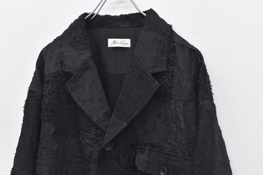 【ご予約商品】FLOWER PATCHWORK JK