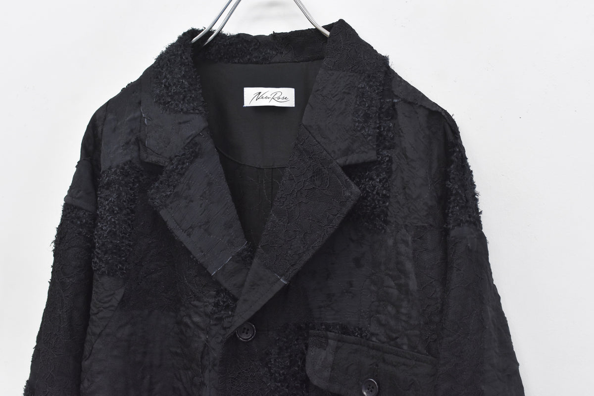 【ご予約商品】FLOWER PATCHWORK JK