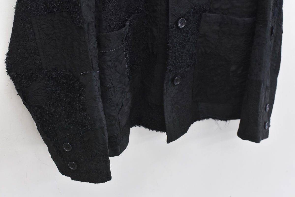 【ご予約商品】FLOWER PATCHWORK JK
