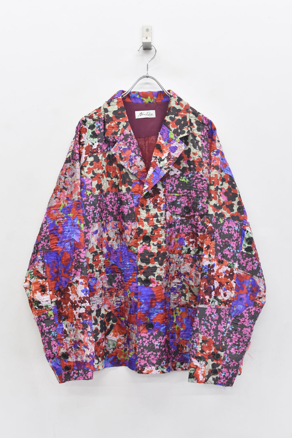 【ご予約商品】FLOWER PATCHWORK JK