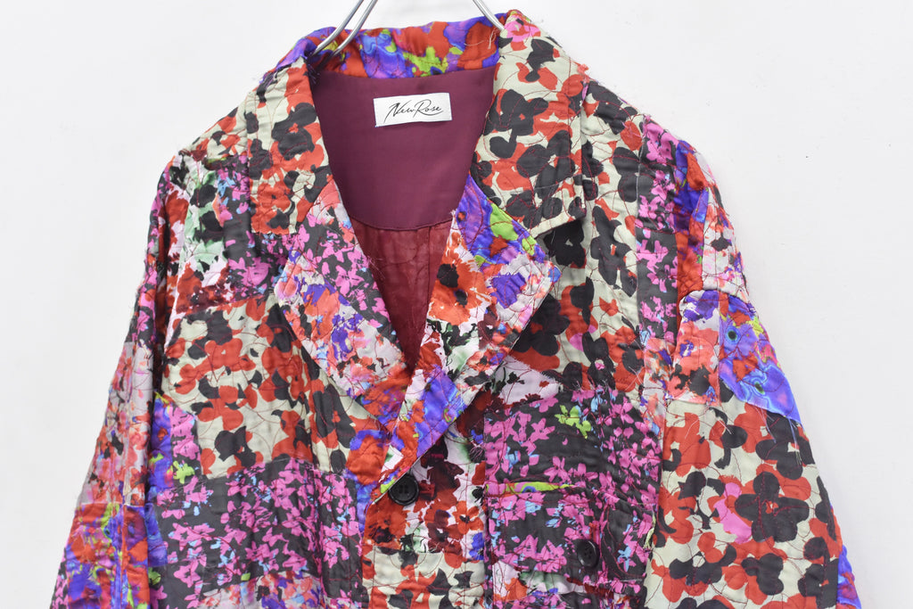【ご予約商品】FLOWER PATCHWORK JK