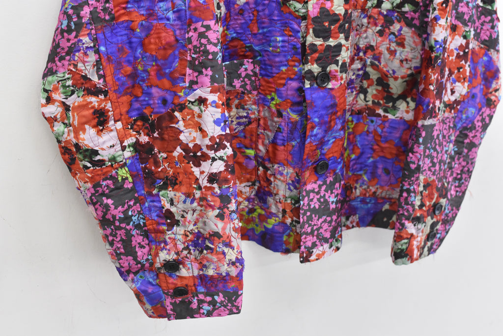 【ご予約商品】FLOWER PATCHWORK JK
