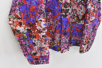 【ご予約商品】FLOWER PATCHWORK JK