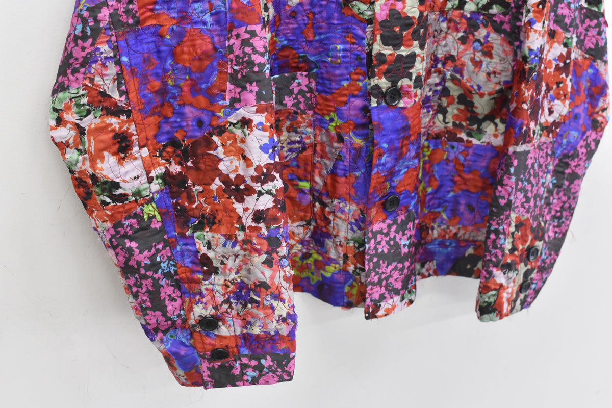 【ご予約商品】FLOWER PATCHWORK JK