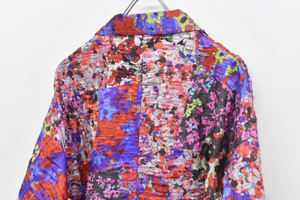 【ご予約商品】FLOWER PATCHWORK JK