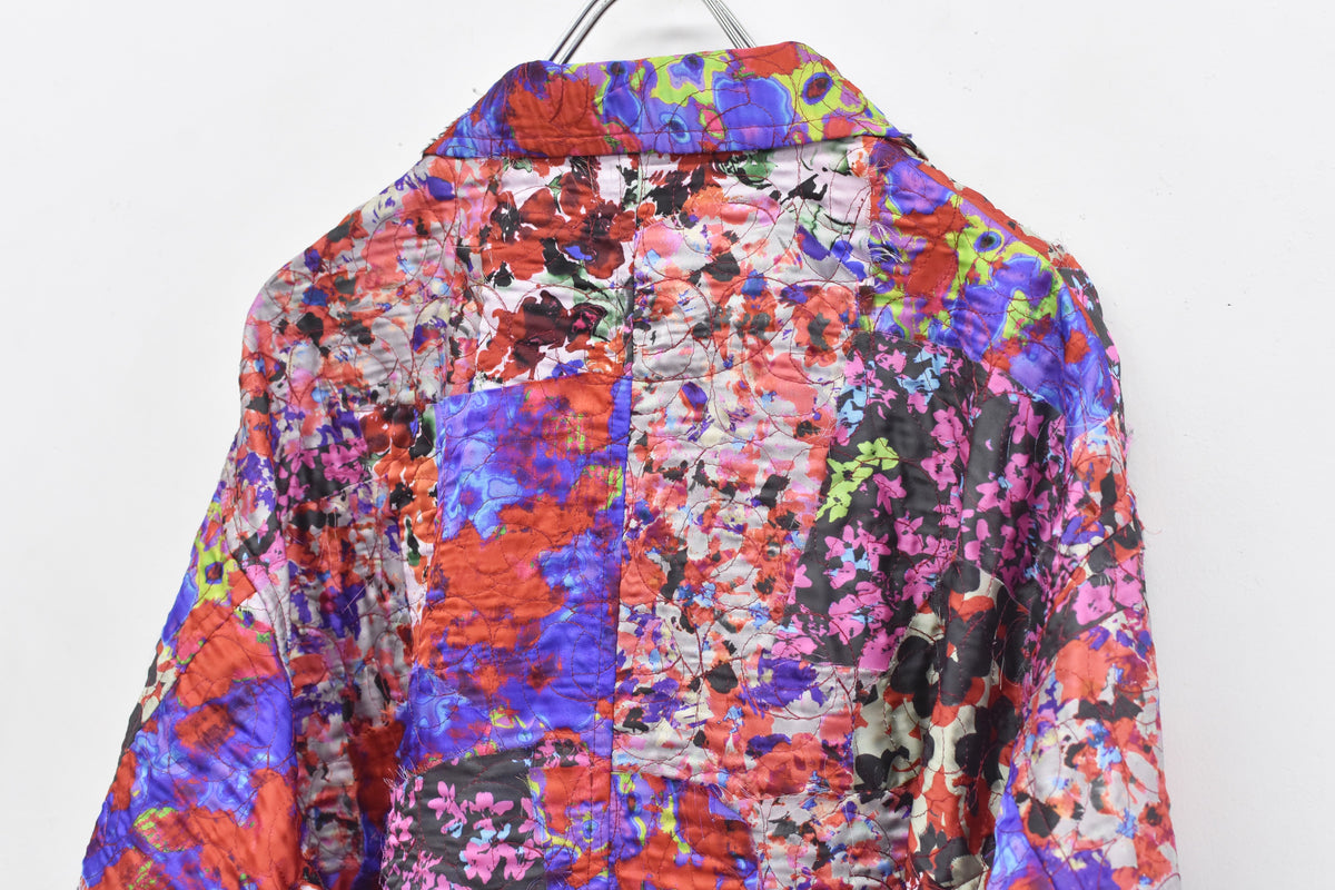 【ご予約商品】FLOWER PATCHWORK JK