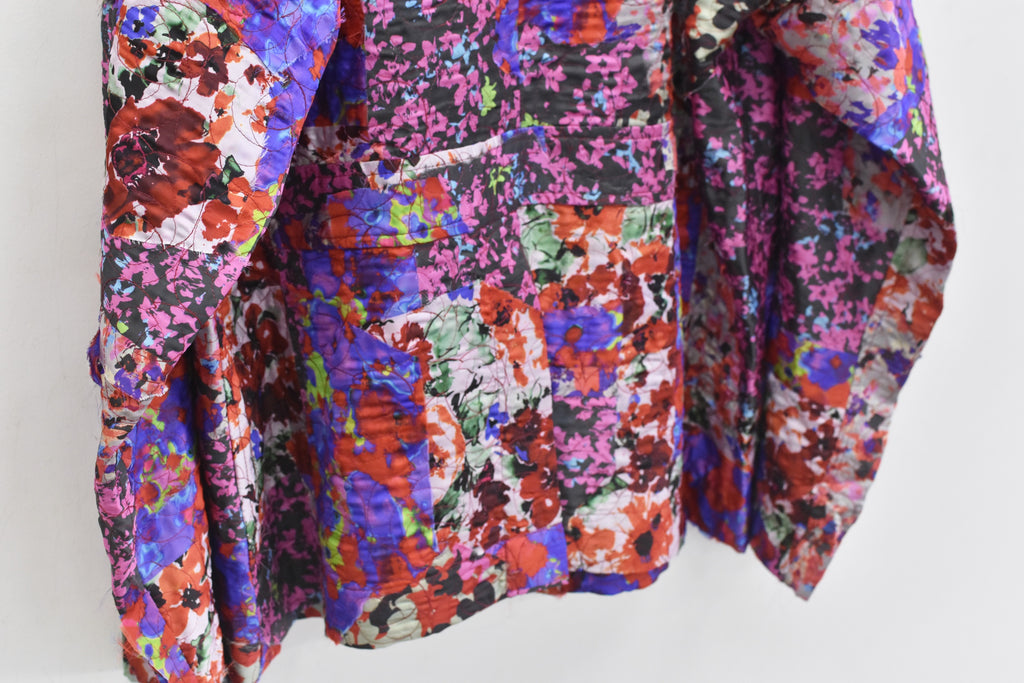 【ご予約商品】FLOWER PATCHWORK JK