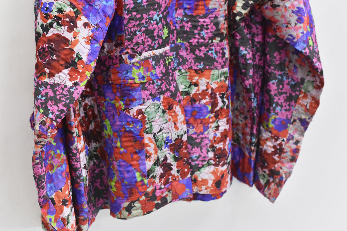 【ご予約商品】FLOWER PATCHWORK JK