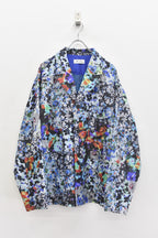 【ご予約商品】FLOWER PATCHWORK JK
