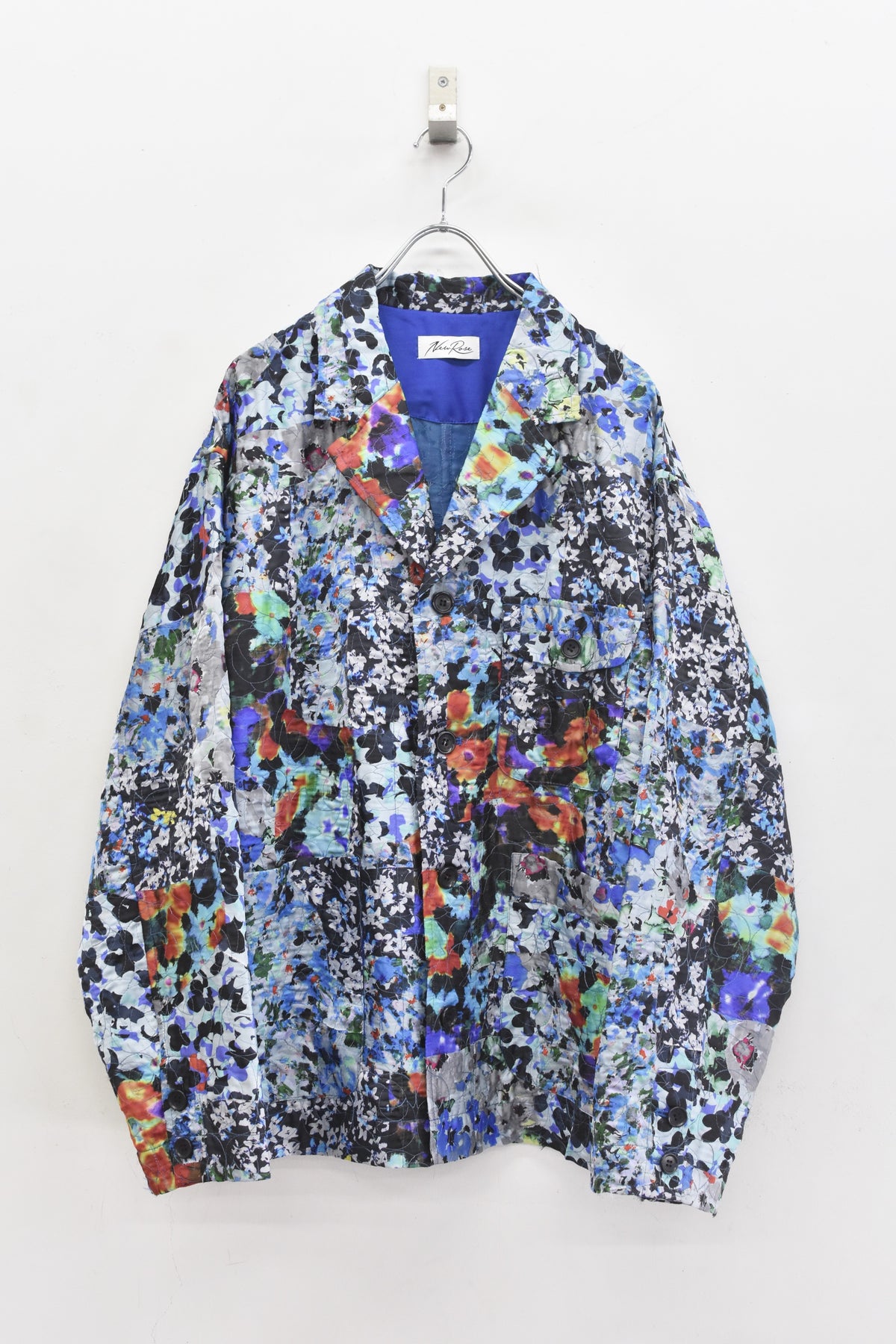 【ご予約商品】FLOWER PATCHWORK JK