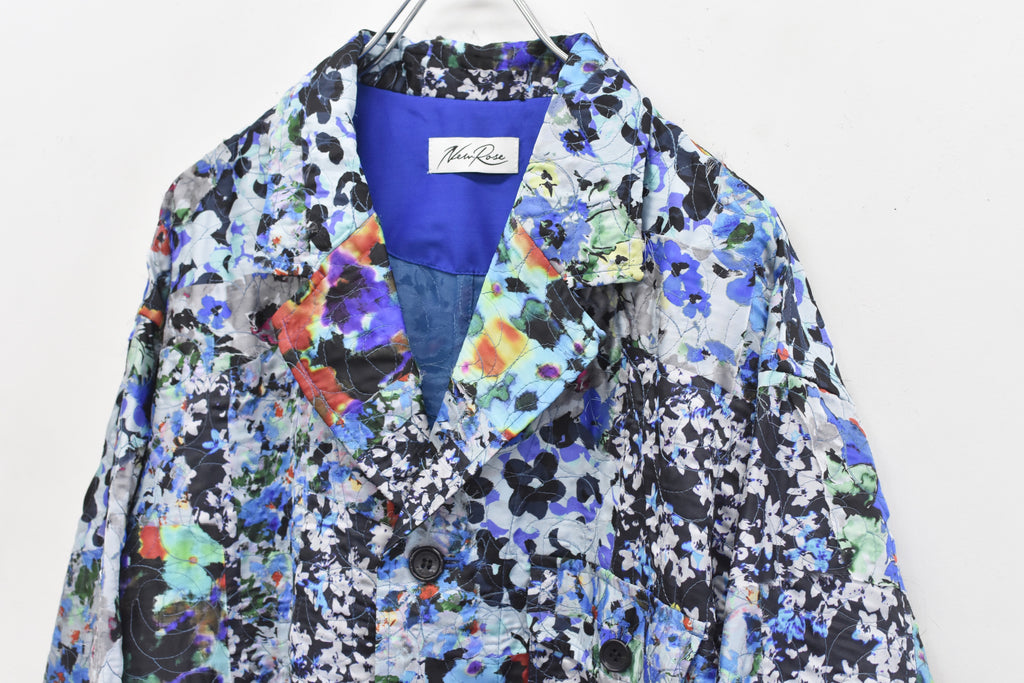 【ご予約商品】FLOWER PATCHWORK JK