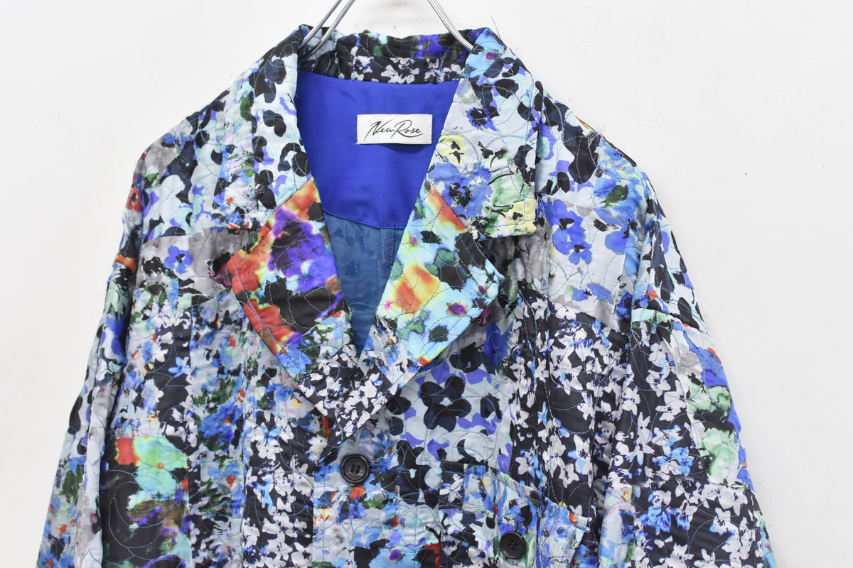 【ご予約商品】FLOWER PATCHWORK JK
