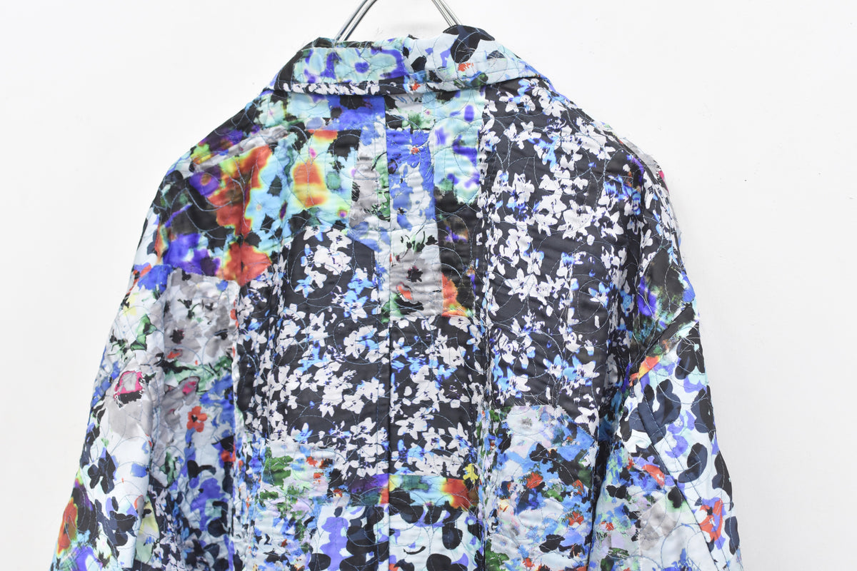 【ご予約商品】FLOWER PATCHWORK JK
