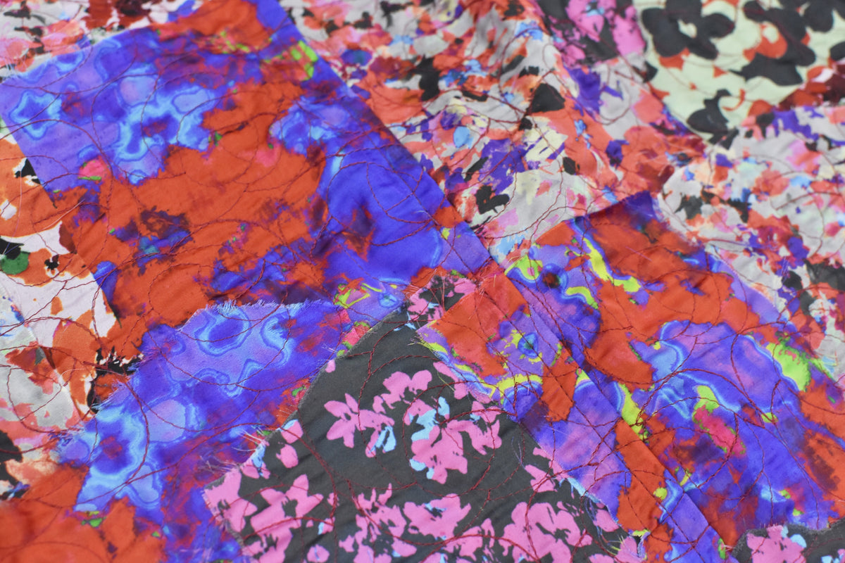 【ご予約商品】FLOWER PATCHWORK JK