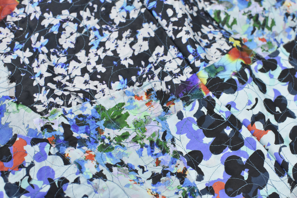 【ご予約商品】FLOWER PATCHWORK JK