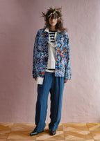 【ご予約商品】FLOWER PATCHWORK JK
